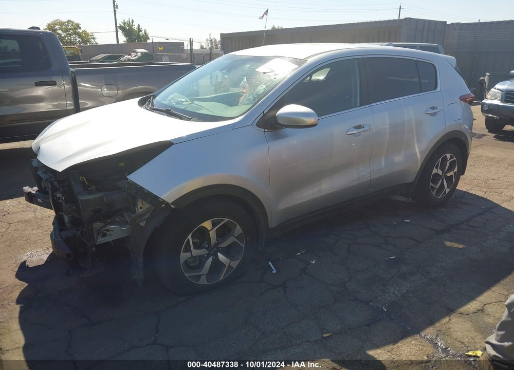 2020 KIA SPORTAGE LX VIN: KNDPM3AC2L7784836