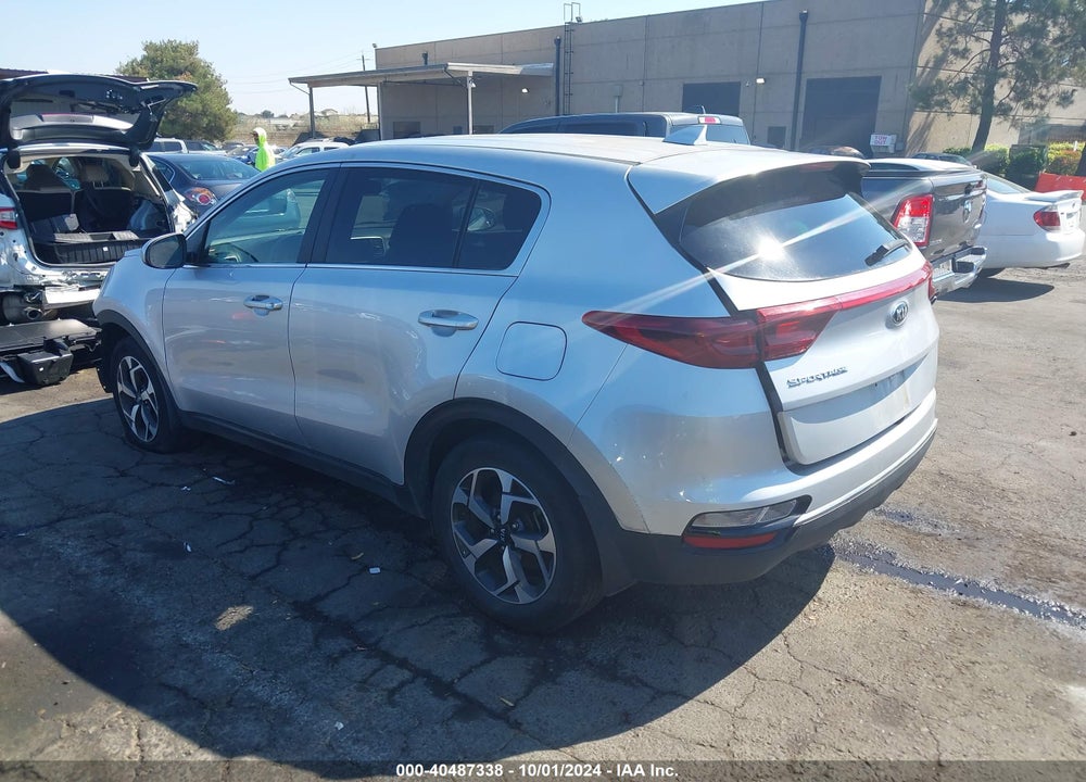 2020 KIA SPORTAGE LX VIN: KNDPM3AC2L7784836