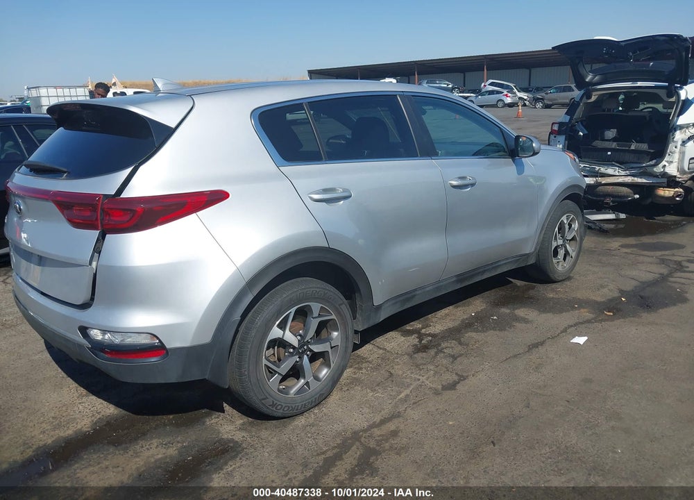 2020 KIA SPORTAGE LX VIN: KNDPM3AC2L7784836
