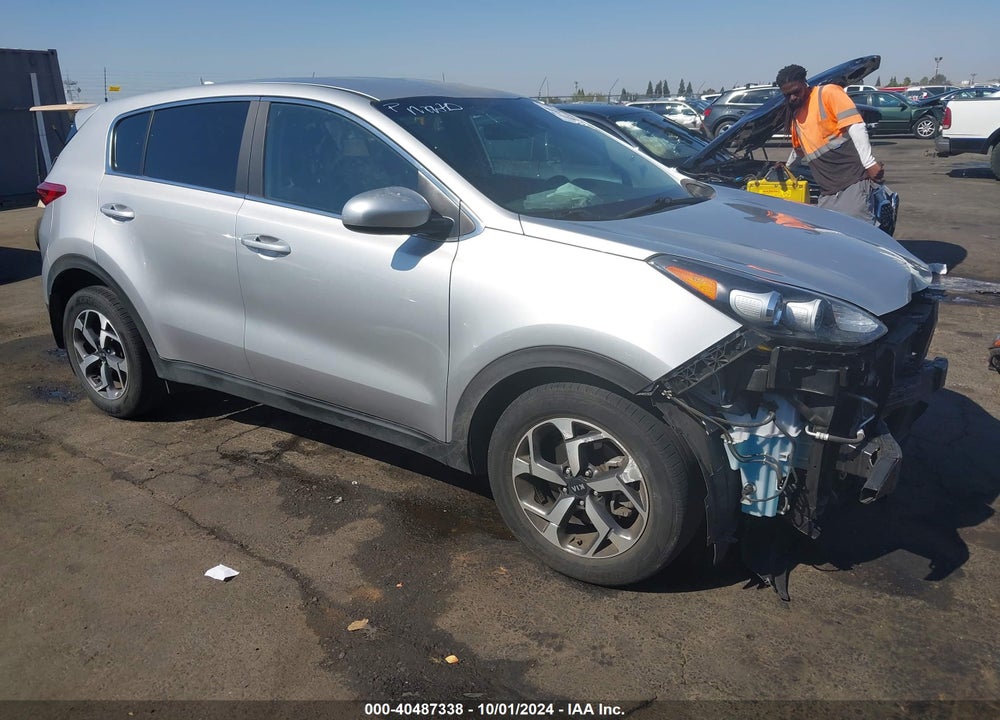 2020 KIA SPORTAGE LX VIN: KNDPM3AC2L7784836
