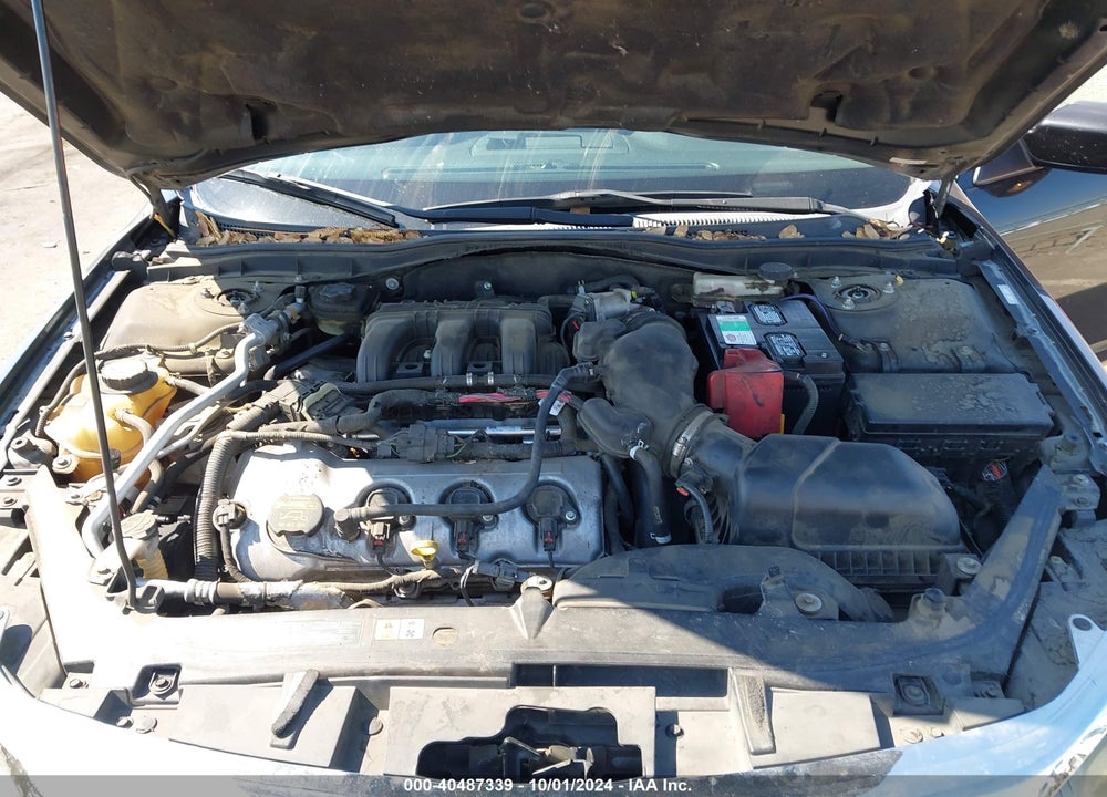 2010 FORD FUSION SPORT VIN: 3FAHP0KC5AR118896
