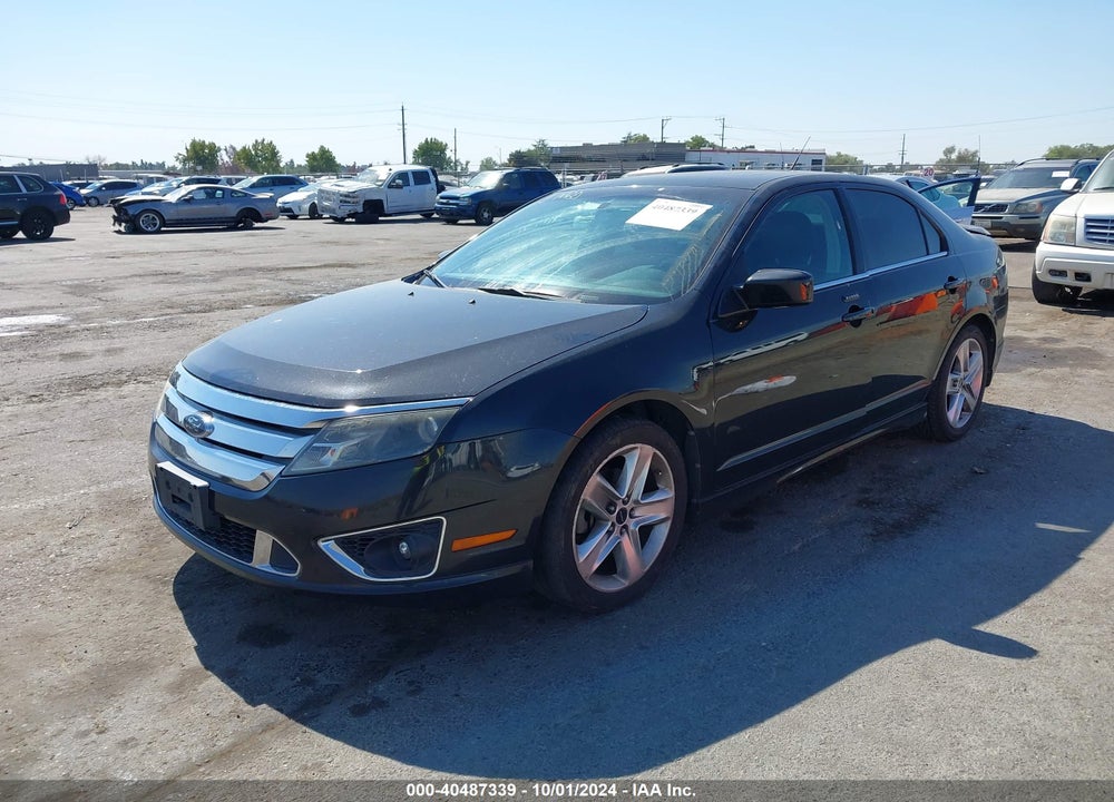 2010 FORD FUSION SPORT VIN: 3FAHP0KC5AR118896