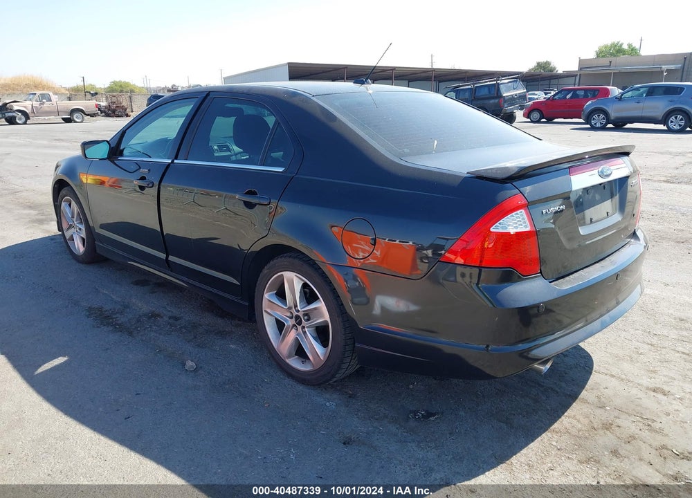 2010 FORD FUSION SPORT VIN: 3FAHP0KC5AR118896