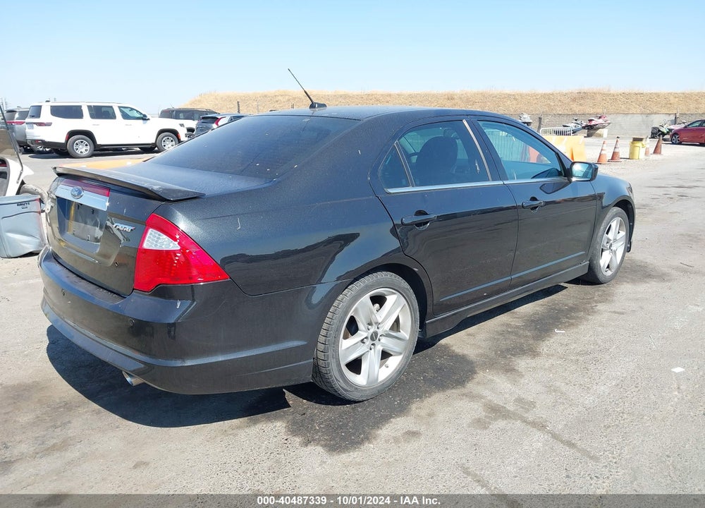 2010 FORD FUSION SPORT VIN: 3FAHP0KC5AR118896