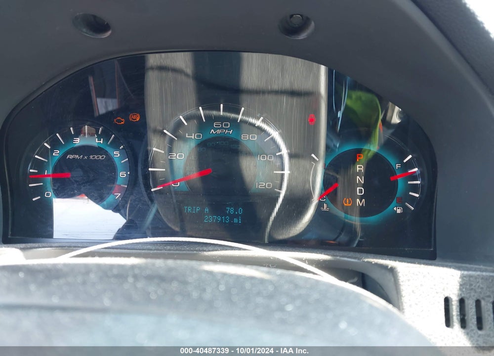 2010 FORD FUSION SPORT VIN: 3FAHP0KC5AR118896
