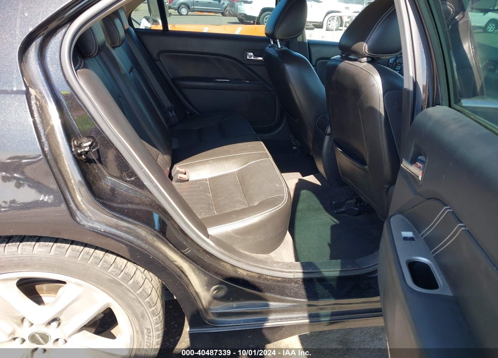 2010 FORD FUSION SPORT VIN: 3FAHP0KC5AR118896