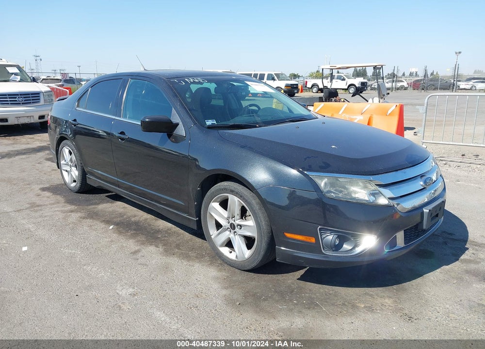 2010 FORD FUSION SPORT VIN: 3FAHP0KC5AR118896