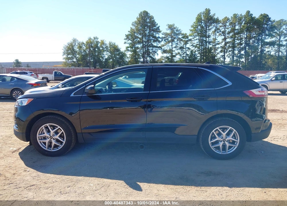 2024 FORD EDGE SEL VIN: 2FMPK4J96RBA79405