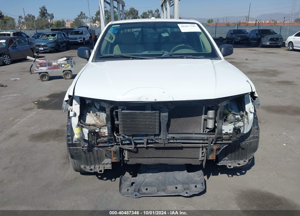 2017 NISSAN FRONTIER SV-I4 VIN: 1N6BD0CT0HN744129