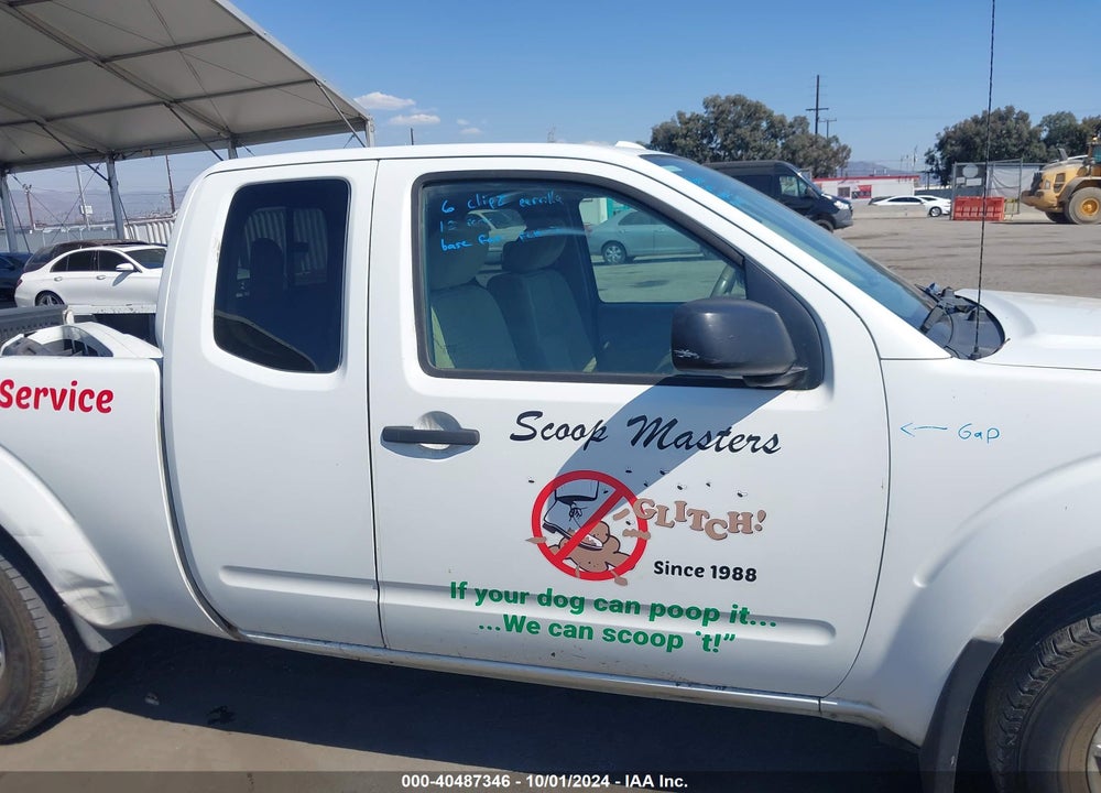 2017 NISSAN FRONTIER SV-I4 VIN: 1N6BD0CT0HN744129