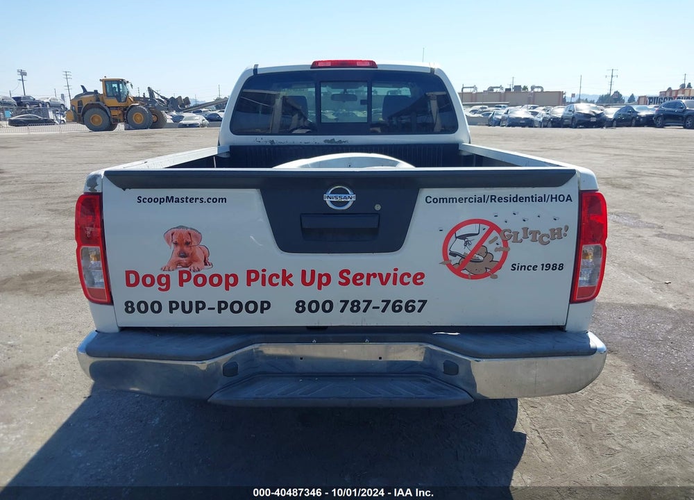 2017 NISSAN FRONTIER SV-I4 VIN: 1N6BD0CT0HN744129