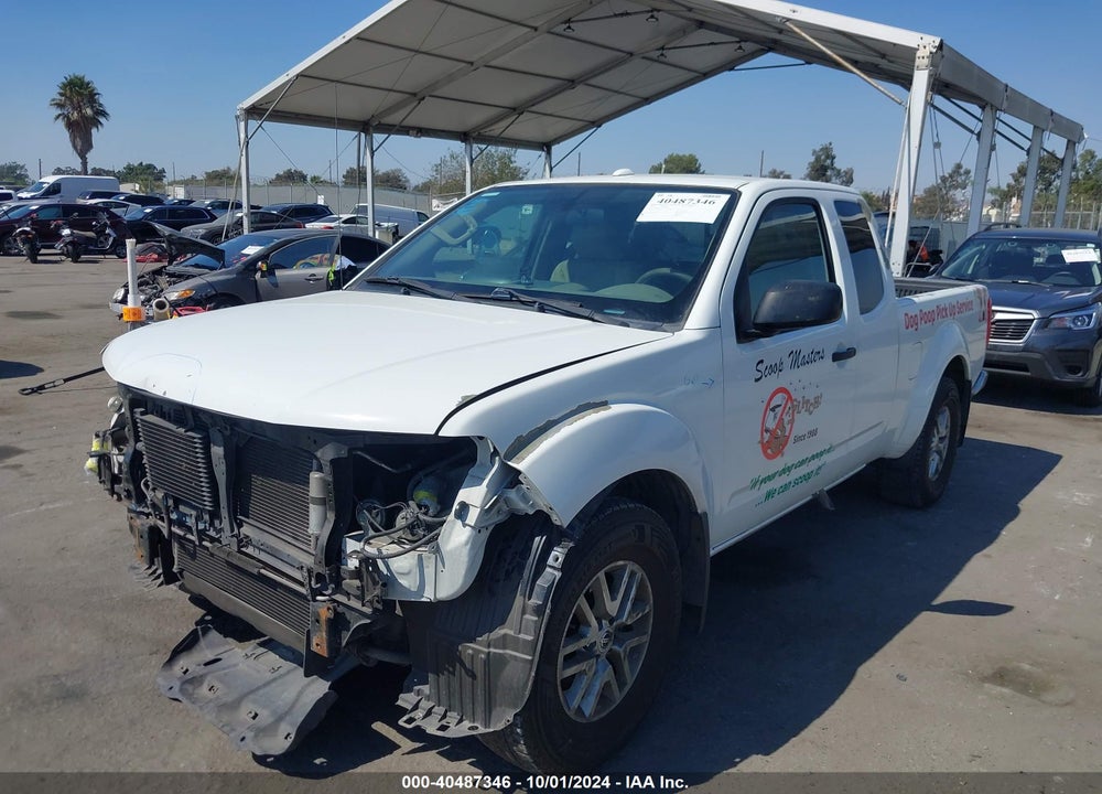 2017 NISSAN FRONTIER SV-I4 VIN: 1N6BD0CT0HN744129