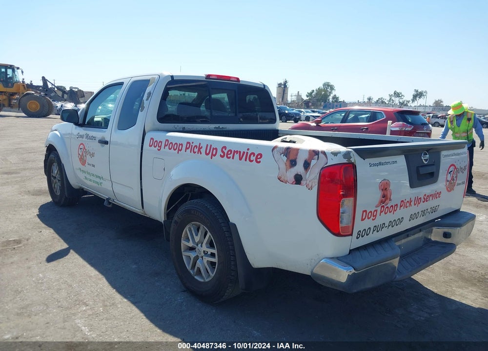 2017 NISSAN FRONTIER SV-I4 VIN: 1N6BD0CT0HN744129