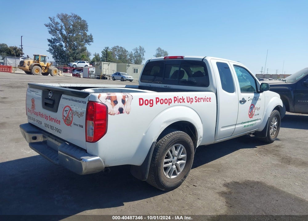 2017 NISSAN FRONTIER SV-I4 VIN: 1N6BD0CT0HN744129