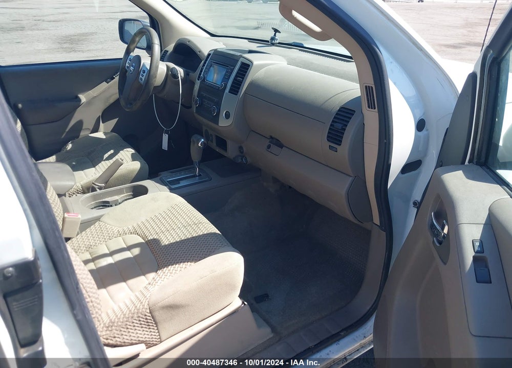 2017 NISSAN FRONTIER SV-I4 VIN: 1N6BD0CT0HN744129