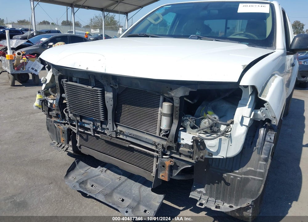 2017 NISSAN FRONTIER SV-I4 VIN: 1N6BD0CT0HN744129