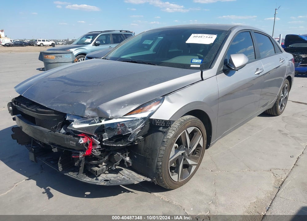 2023 HYUNDAI ELANTRA SEL VIN: KMHLS4AG9PU404326