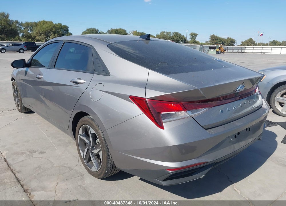 2023 HYUNDAI ELANTRA SEL VIN: KMHLS4AG9PU404326