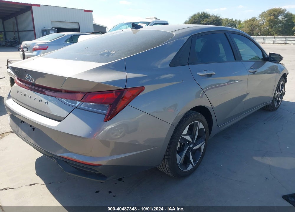2023 HYUNDAI ELANTRA SEL VIN: KMHLS4AG9PU404326