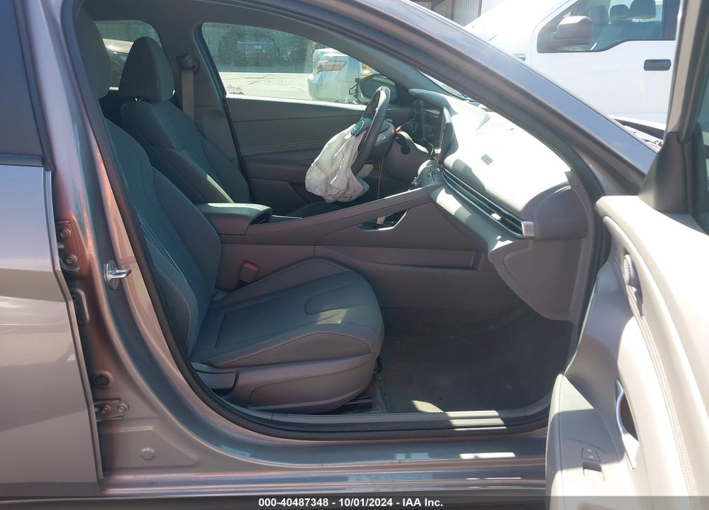 2023 HYUNDAI ELANTRA SEL VIN: KMHLS4AG9PU404326
