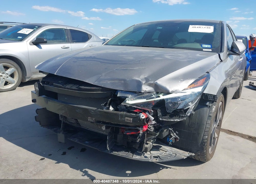 2023 HYUNDAI ELANTRA SEL VIN: KMHLS4AG9PU404326