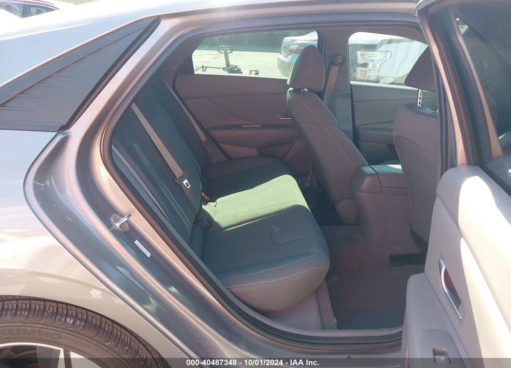 2023 HYUNDAI ELANTRA SEL VIN: KMHLS4AG9PU404326