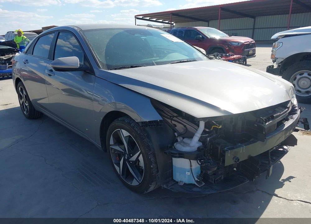 2023 HYUNDAI ELANTRA SEL VIN: KMHLS4AG9PU404326