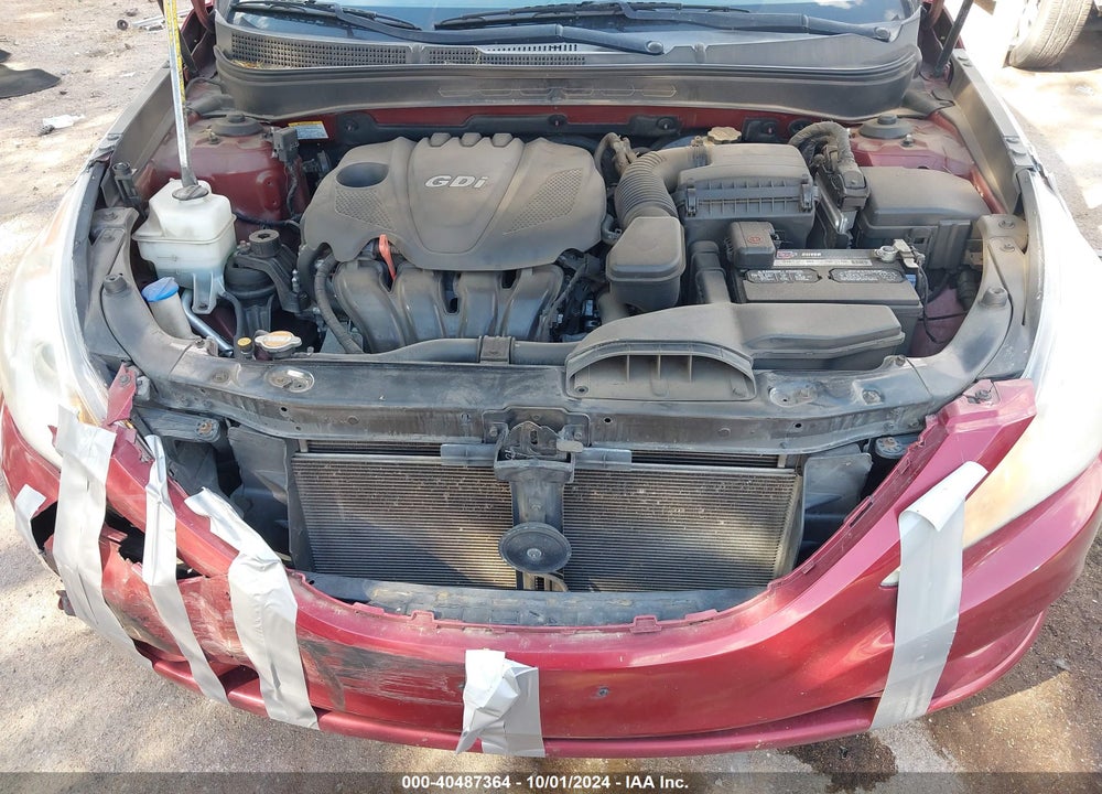 2011 HYUNDAI SONATA GLS VIN: 5NPEB4AC1BH089082