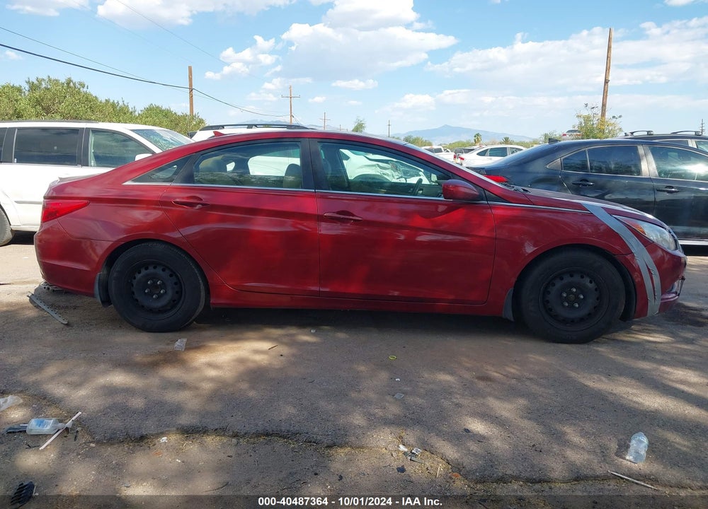 2011 HYUNDAI SONATA GLS VIN: 5NPEB4AC1BH089082