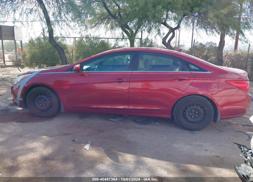 2011 HYUNDAI SONATA GLS VIN: 5NPEB4AC1BH089082