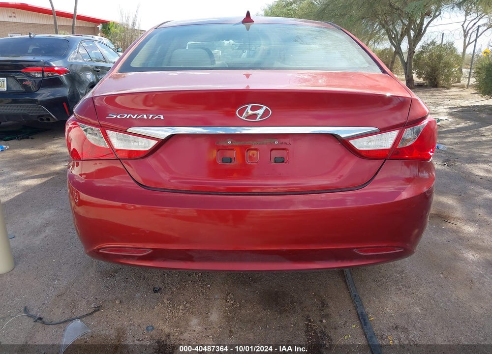 2011 HYUNDAI SONATA GLS VIN: 5NPEB4AC1BH089082