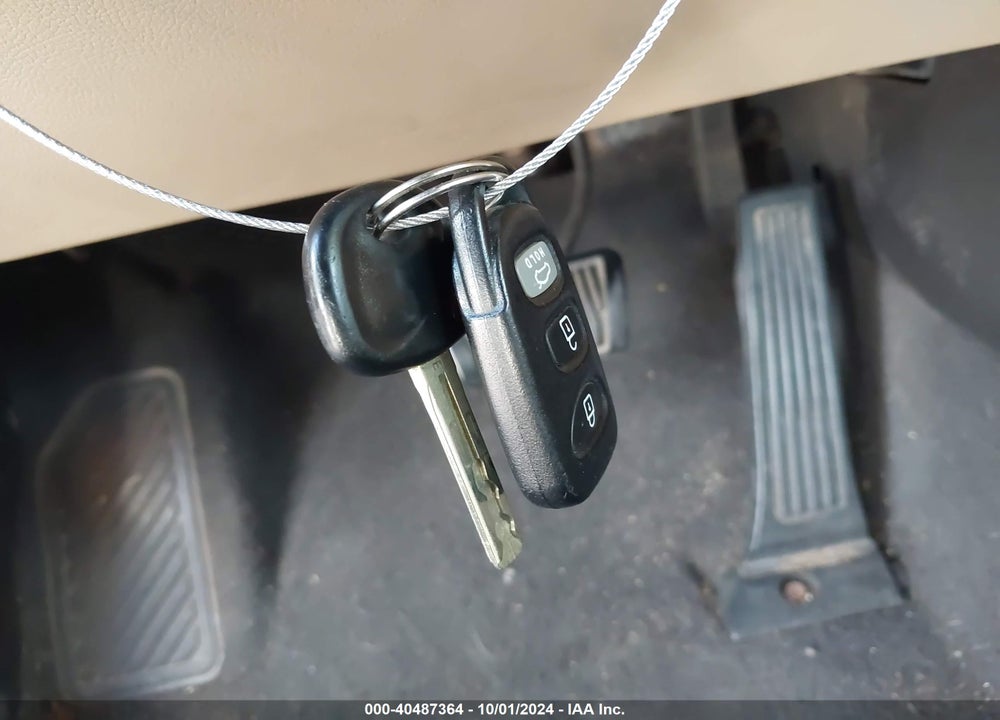 2011 HYUNDAI SONATA GLS VIN: 5NPEB4AC1BH089082