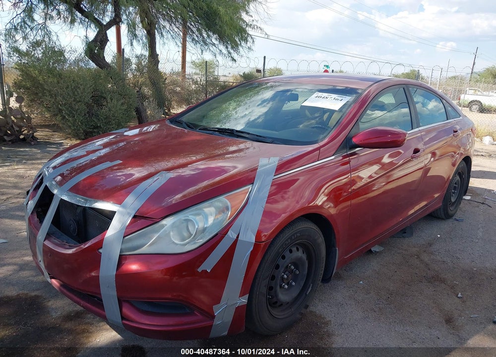 2011 HYUNDAI SONATA GLS VIN: 5NPEB4AC1BH089082