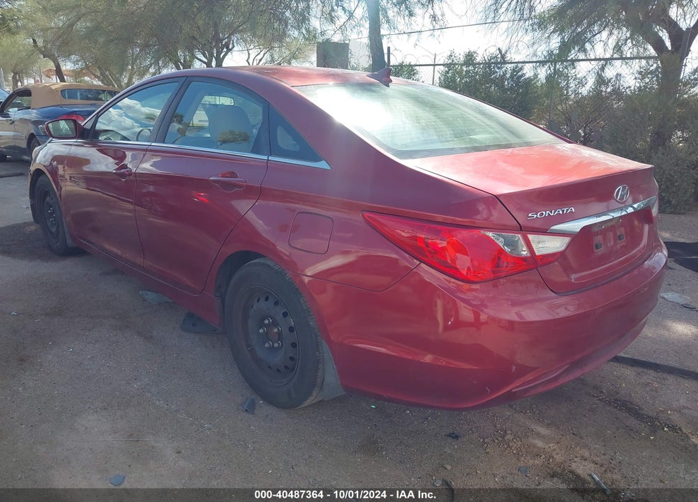 2011 HYUNDAI SONATA GLS VIN: 5NPEB4AC1BH089082