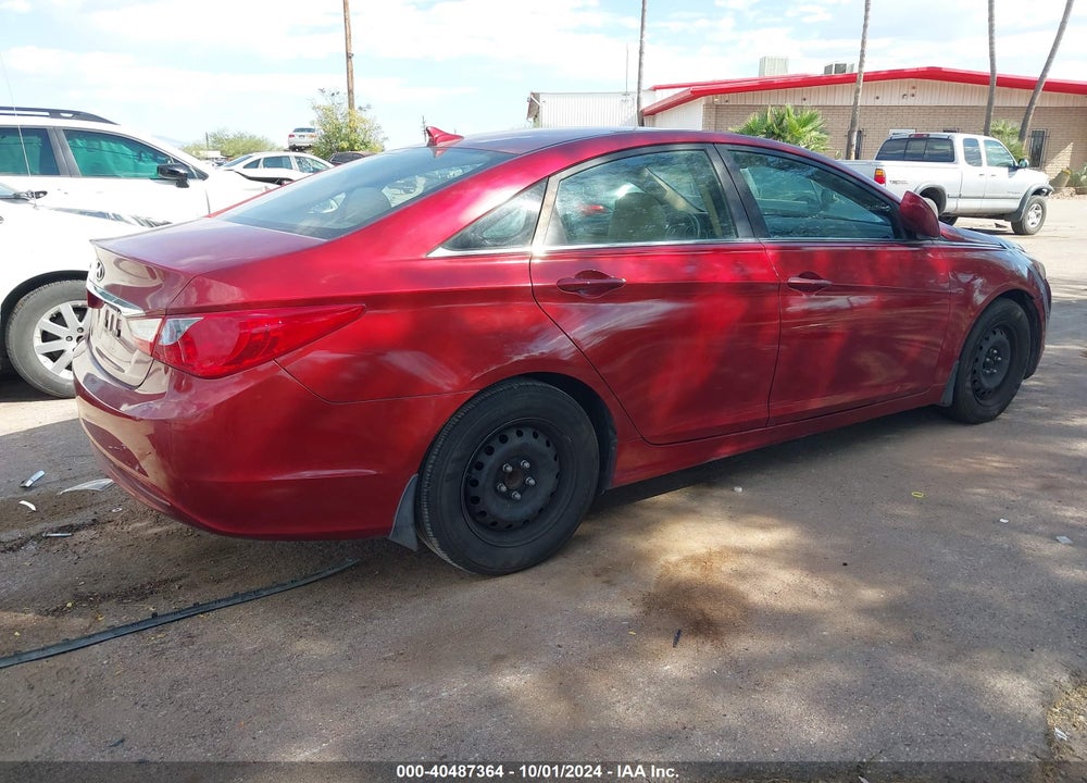 2011 HYUNDAI SONATA GLS VIN: 5NPEB4AC1BH089082