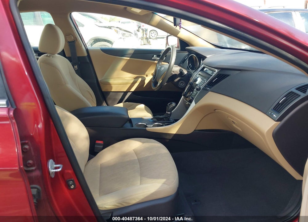 2011 HYUNDAI SONATA GLS VIN: 5NPEB4AC1BH089082