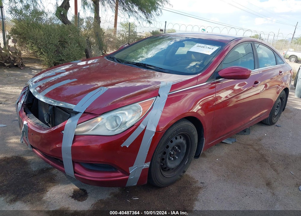 2011 HYUNDAI SONATA GLS VIN: 5NPEB4AC1BH089082