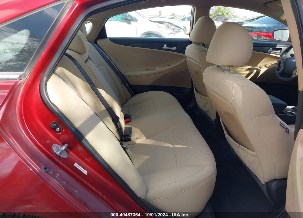 2011 HYUNDAI SONATA GLS VIN: 5NPEB4AC1BH089082
