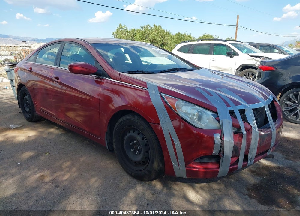 2011 HYUNDAI SONATA GLS VIN: 5NPEB4AC1BH089082