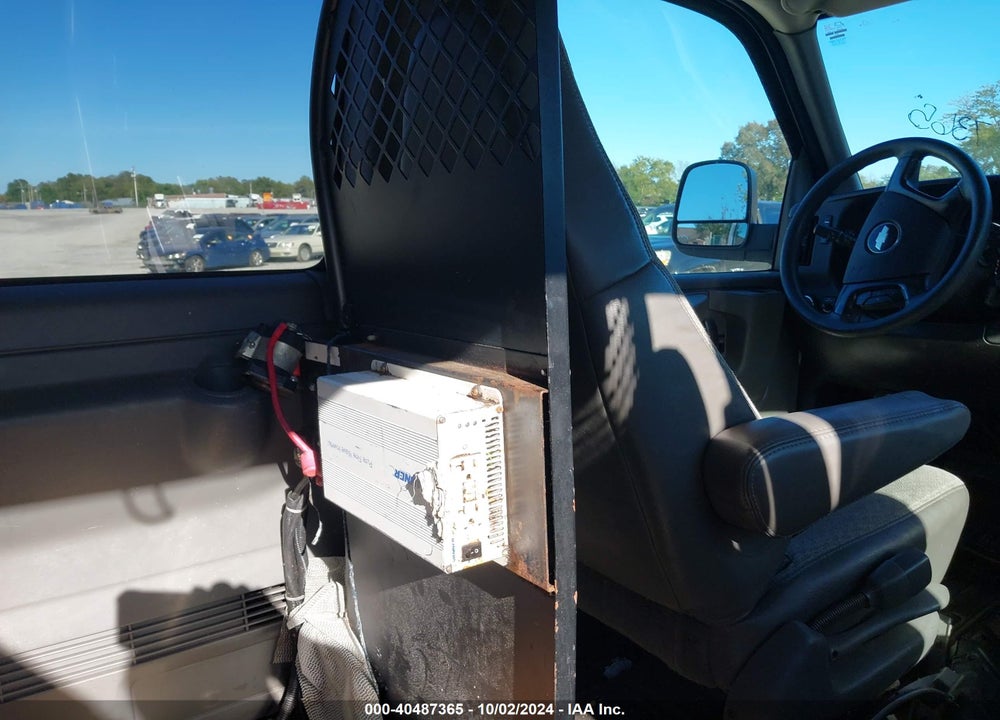 2008 CHEVROLET EXPRESS YF7 UPFITTER VIN: 1GBFG154281190241