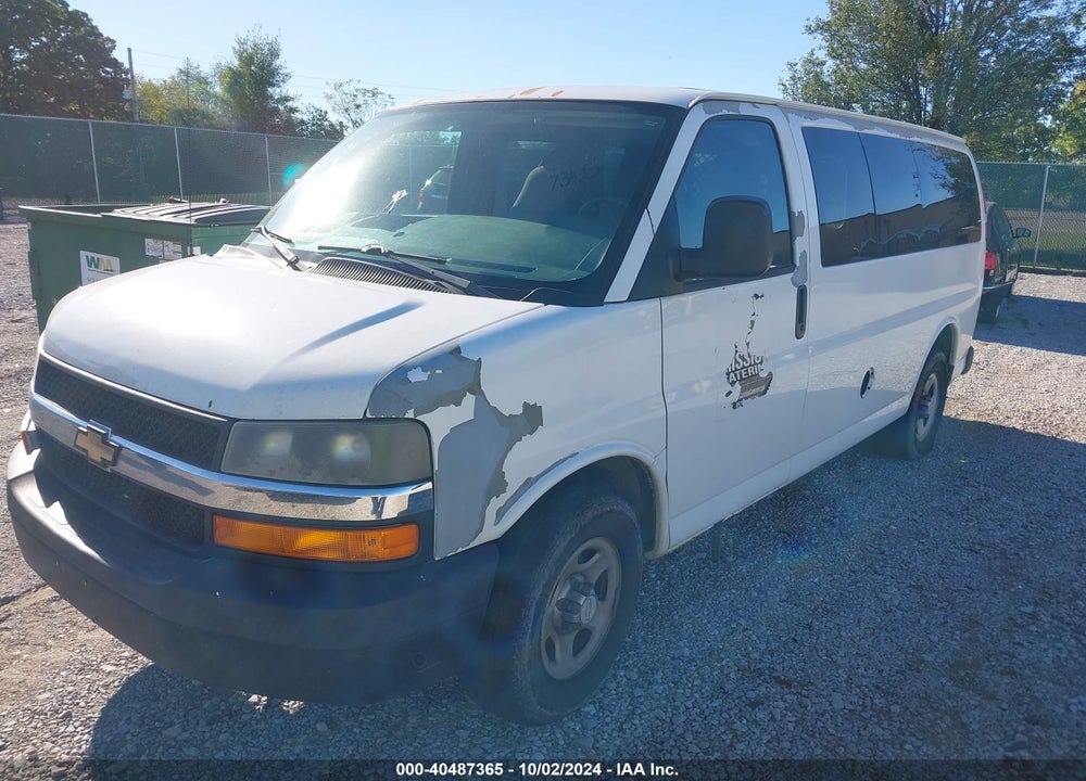 2008 CHEVROLET EXPRESS YF7 UPFITTER VIN: 1GBFG154281190241