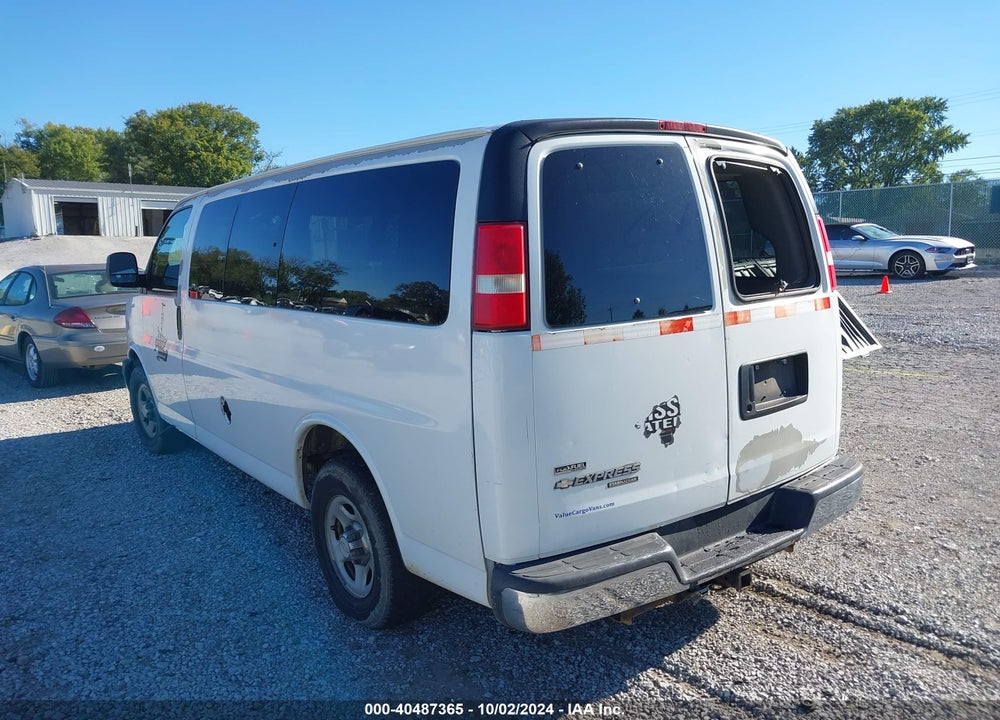 2008 CHEVROLET EXPRESS YF7 UPFITTER VIN: 1GBFG154281190241