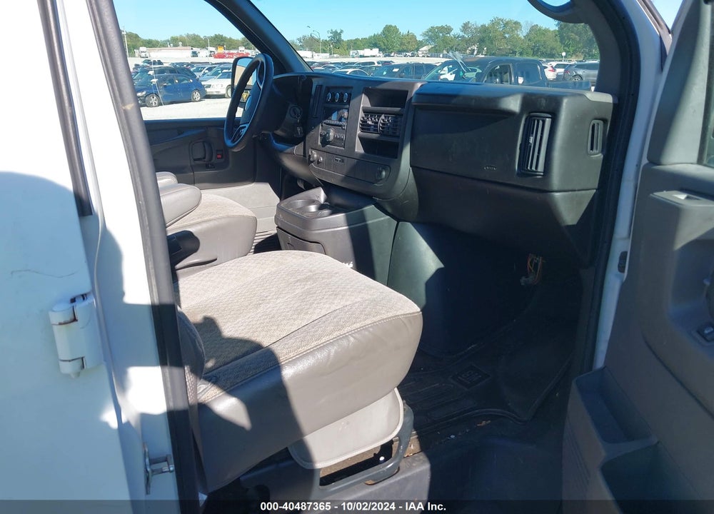 2008 CHEVROLET EXPRESS YF7 UPFITTER VIN: 1GBFG154281190241