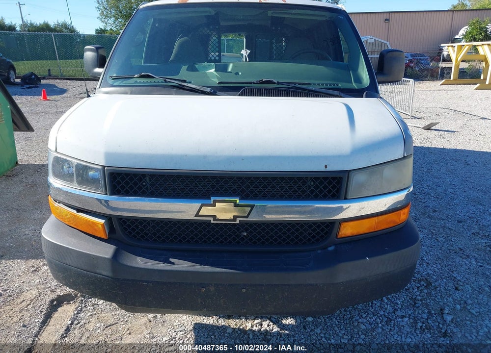 2008 CHEVROLET EXPRESS YF7 UPFITTER VIN: 1GBFG154281190241