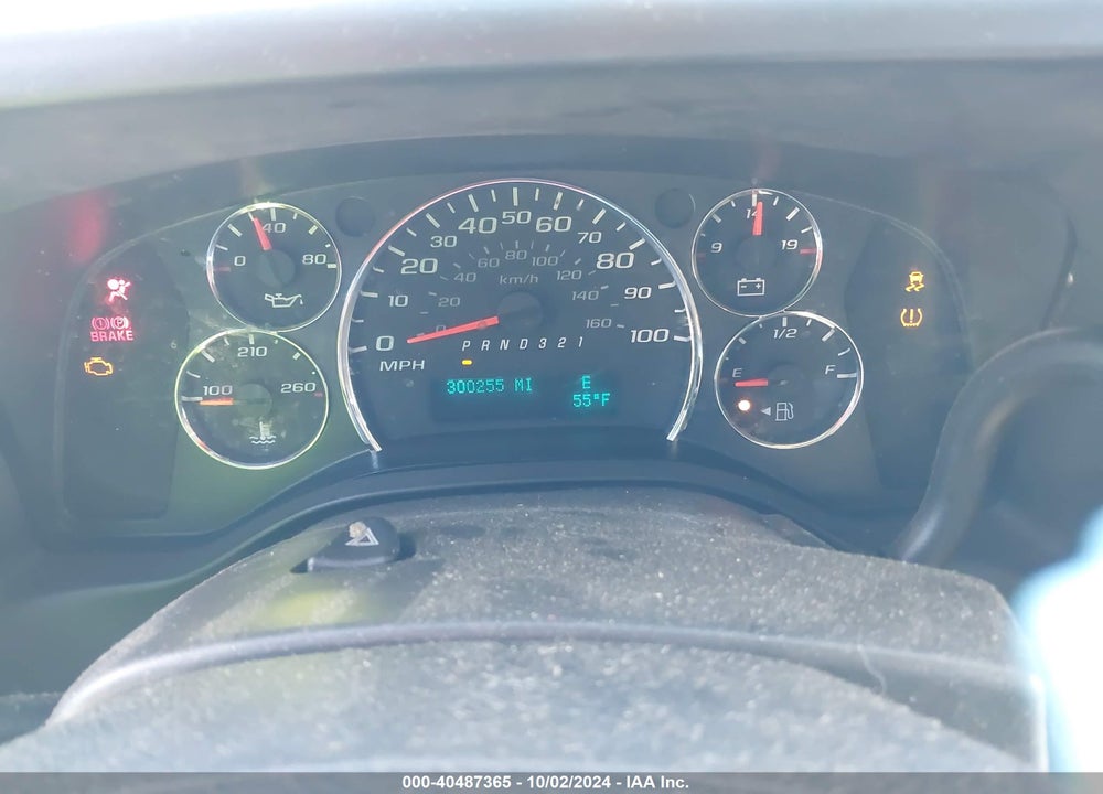 2008 CHEVROLET EXPRESS YF7 UPFITTER VIN: 1GBFG154281190241