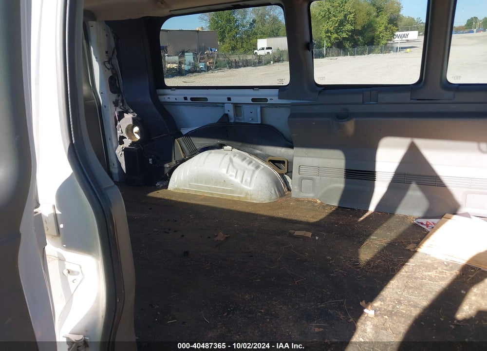 2008 CHEVROLET EXPRESS YF7 UPFITTER VIN: 1GBFG154281190241