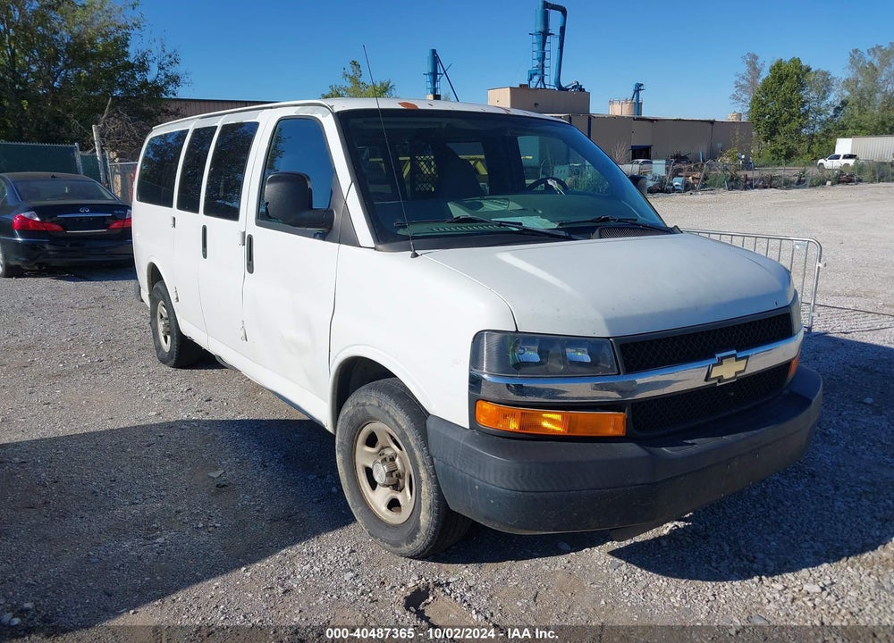 2008 CHEVROLET EXPRESS YF7 UPFITTER VIN: 1GBFG154281190241