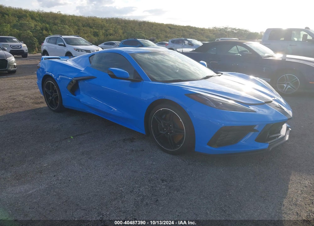 2021 CHEVROLET CORVETTE STINGRAY RWD 2LT VIN: 1G1YB2D49M5117017