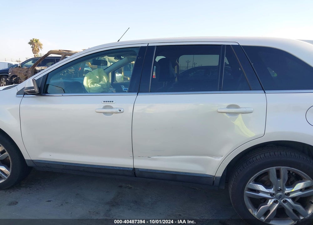 2014 FORD EDGE LIMITED VIN: 2FMDK3KC7EBB56963