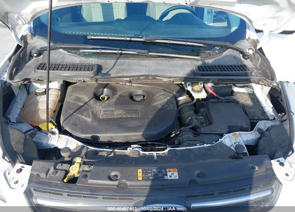 2013 FORD ESCAPE SE VIN: 1FMCU0G9XDUC26255